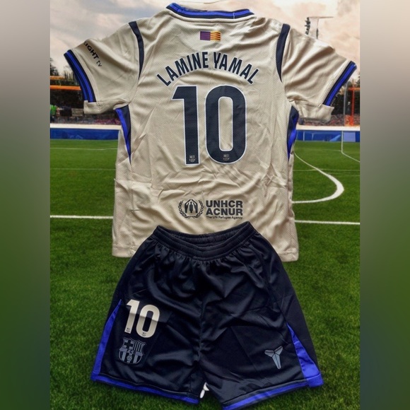 Other - Lamine Yamal Barcelona jersey kids set